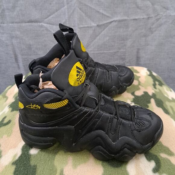 %adidas Crazy 8 J Black/Black/Yellow Gs Basketball Size 6 Kobe / A 51 main image 7